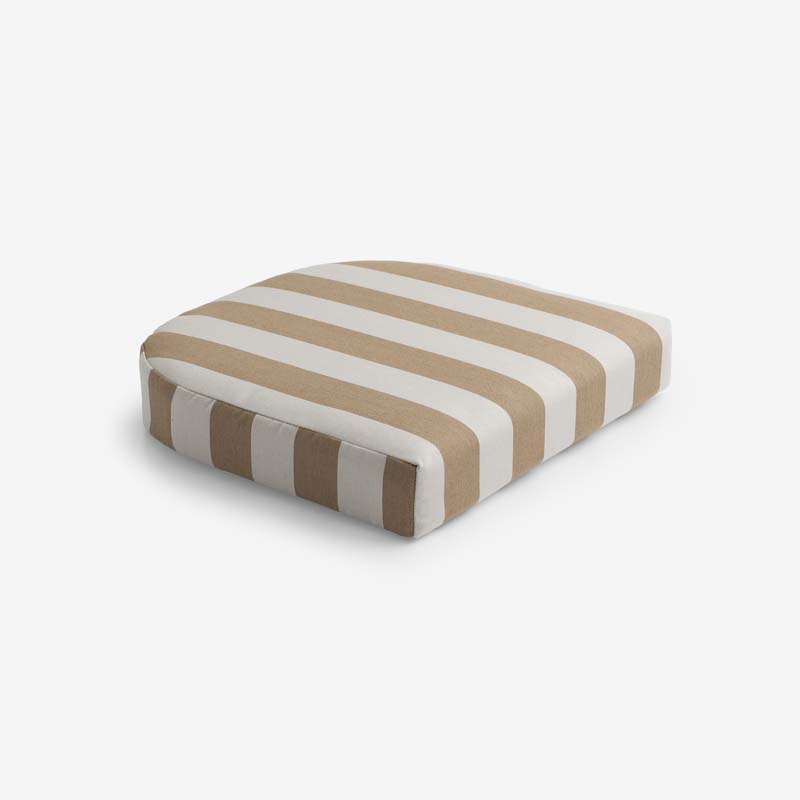 Contour Chair Cushion - Maxim Heatherbeige, 16 in. x 15 in.
