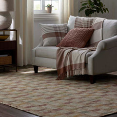 Mosaic Handwoven Jute Rug - Multi, 3' x 5'