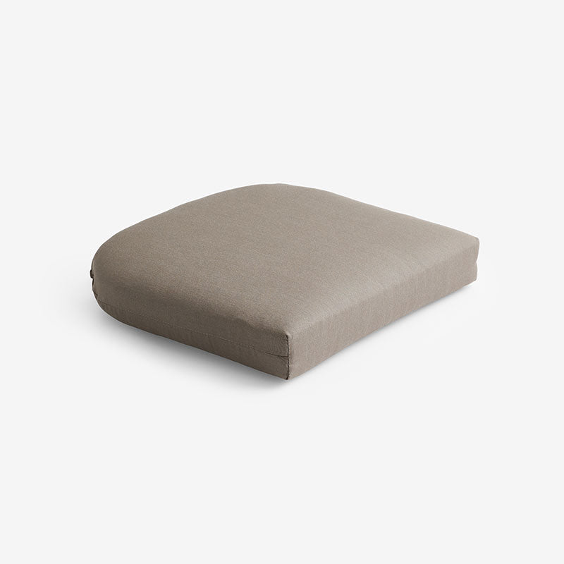 Contour Chair Cushion - Taupe, 16 in. x 15 in.