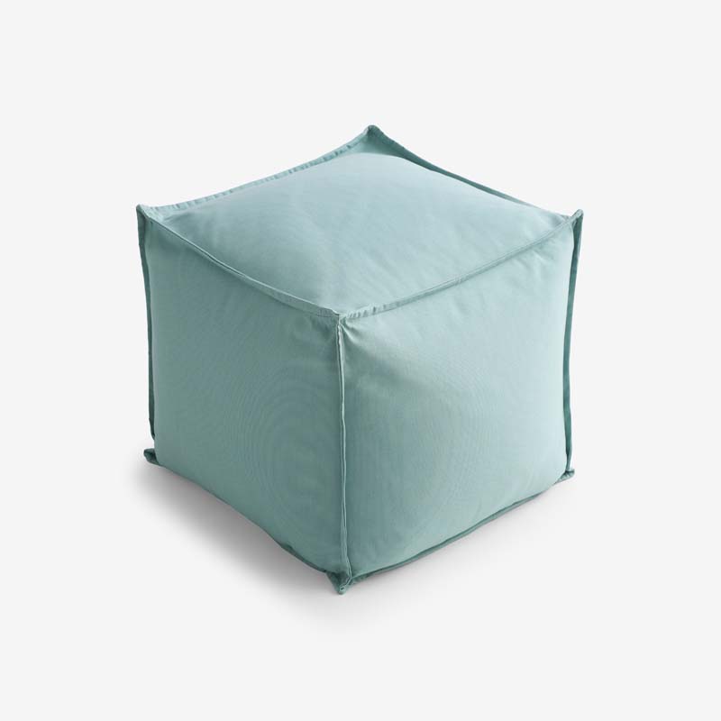 Indoor/Outdoor Pouf - Spectrum Mist, Small