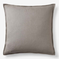 Linen Decorative Square Pillow Cover - Gray,  24 in. x 24 in.