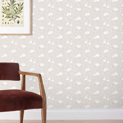 Ava Removable Wallpaper - Vine Natural, Panel