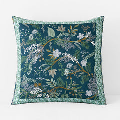 Juniper Forest Classic Smooth Sateen Sham - Navy, Euro
