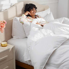 Premium LoftAIRE Ultra™ Alberta Down Alternative Light Warmth Comforter - White, King/Cal King