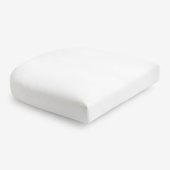 Contour Chair Cushion - White, 20 in. x 20 in.