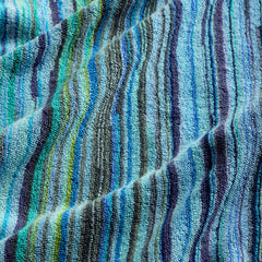 Rhythm Bath Sheet - Blue