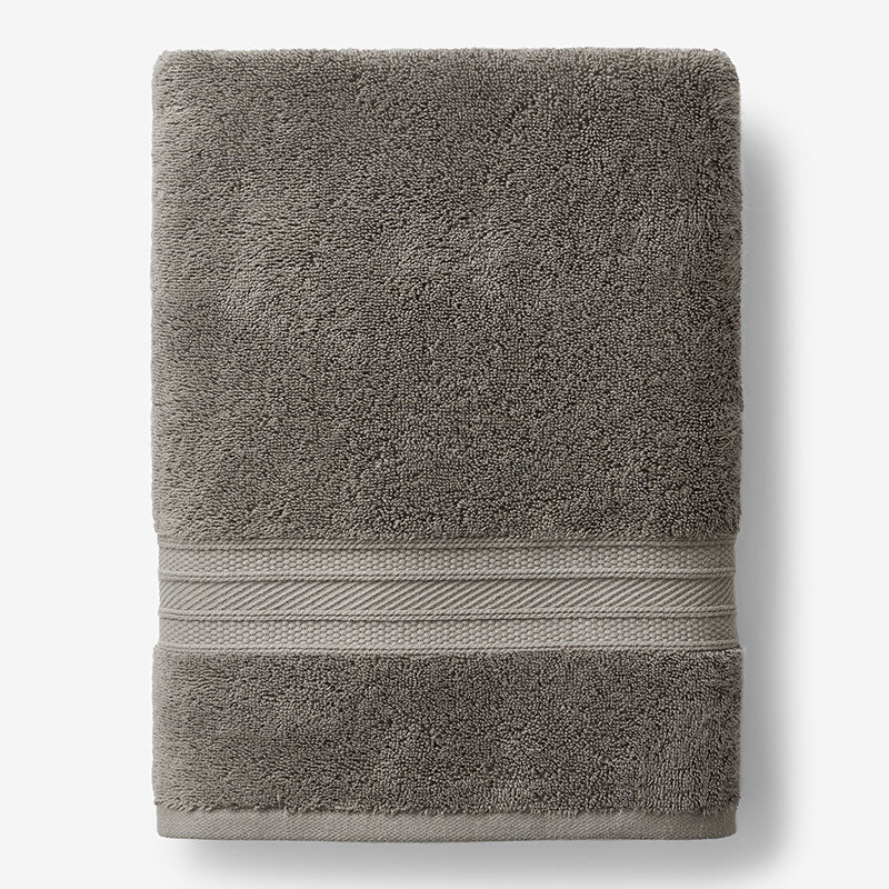 Cotton & TENCEL™ Lyocell Bath Sheet - Taupe