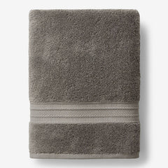 Cotton & TENCEL™ Lyocell Bath Sheet - Taupe