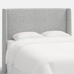 Gramercy Textured Linen Headboard - Pumice, King