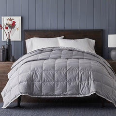 Premium LoftAIRE™ Down Alternative Blanket - Porcelain Blue, Twin/Twin XL