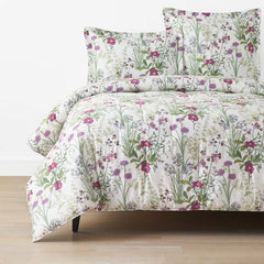 Bloom Meadow Classic Smooth Sateen Comforter - White Multi, Twin/Twin XL