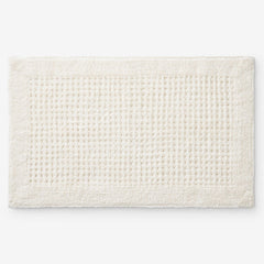 Mirage Bath Rug - Ecru, 21 in. x 34 in.