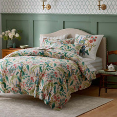 Peacock Classic Smooth Sateen Flat Bed Sheet - Blush, Twin/Twin XL