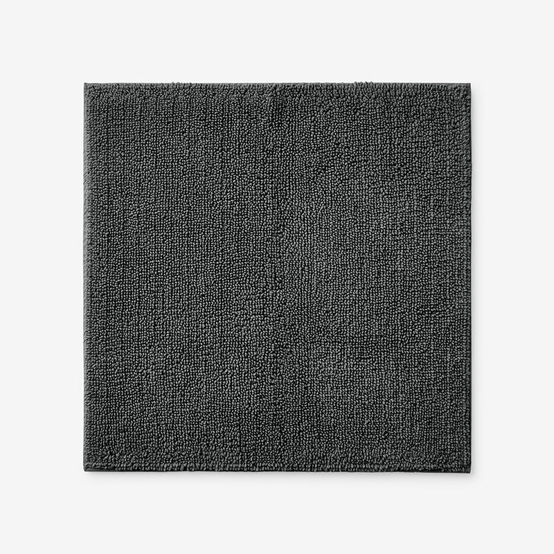 Bath Rug - Pewter Gray, 24 in. Square