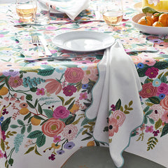 Garden Party Napkins, Set of 4 - Pink