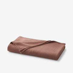 Gossamer Cotton Throw - Cedar