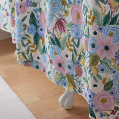 Garden Party Classic Cool Cotton Percale Shower Curtain - Lilac