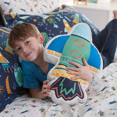 Decorative Shaped Pillow - Rocket