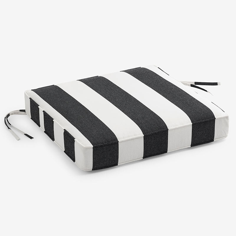 Replacement Boxed Edge Chair Cushion - Cabana Classic, 20 in. x 20 in.