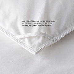 Classic Down Alternative Comforter - Ocean Blue, Full