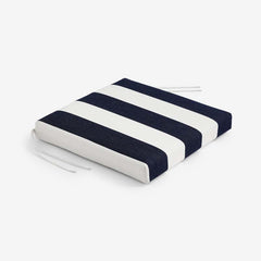 Replacement Knife Edge Chair Cushion - Cabana Midnight, 20 in. x 20 in.