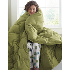 Premium LoftAIRE™ Down Alternative Blanket - Navy Blue, Twin/Twin XL