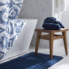 Regal Cotton Bath Rug - White, 30 in. x 50 in.