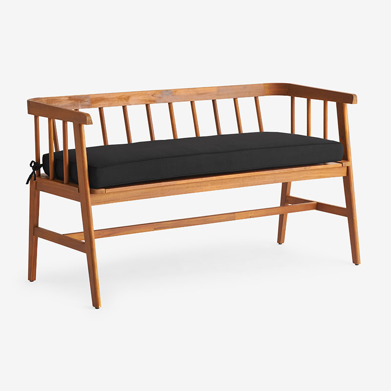Bench Cushion - Black