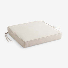 Replacement Boxed Edge Chair Cushion - Pumice, 18 in. x 18 in.