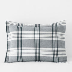 Classic Plaid Ultra-Cozy Cotton Velvet Flannel Sham - Walter, Standard