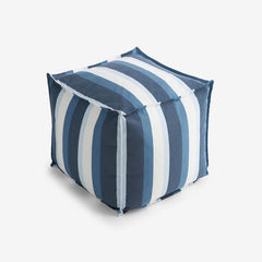 Indoor/Outdoor Pouf - Gateway Coast, Small