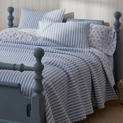 Isadora Classic Cool Cotton Percale Bed Sheet Set - Flower, Twin