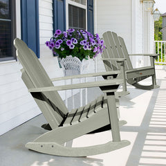 Adirondack Rocking Chair - Eucalyptus
