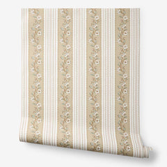 Floral Sprigs Removable Wallpaper - Multi, Panel