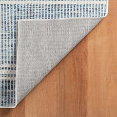Malta Washable Rug - Blue, 2' x 3'