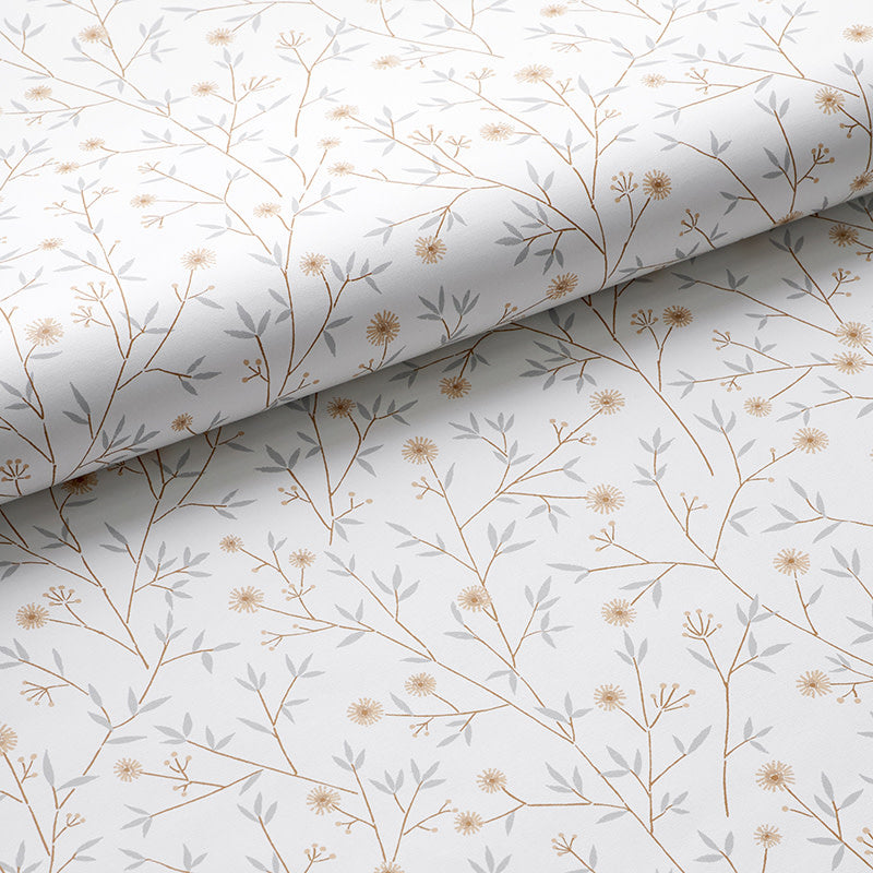 Ava Removable Wallpaper - Ditsy Floral Clay, Swatch