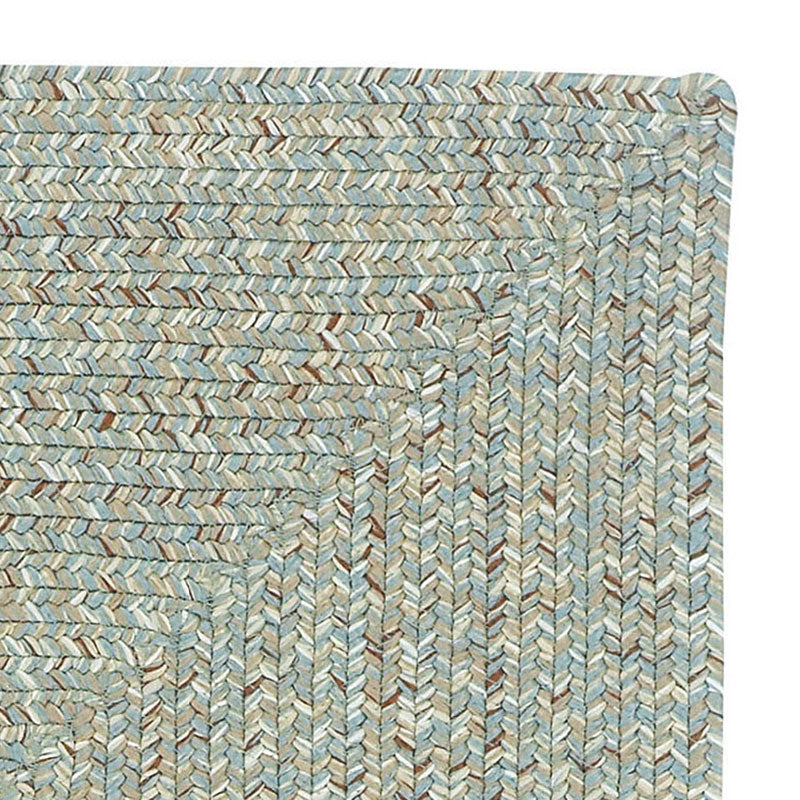 Opal Indoor/Outdoor Rug - Aqua, Swatch