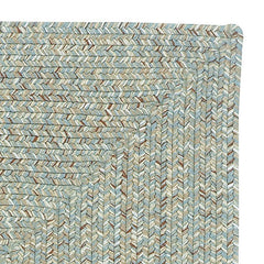 Opal Indoor/Outdoor Rug - Aqua, Swatch