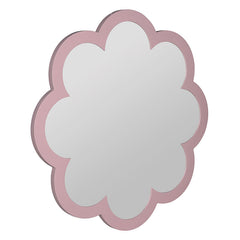 Caitlin Wilson Poppy Scalloped Mirror - Blush