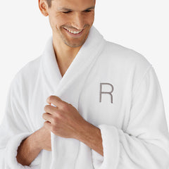Men's Robe - Indigo, L