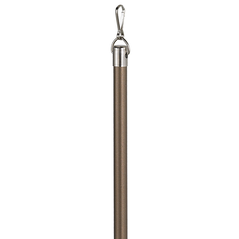 Drapery Wand - Bronze, 72"