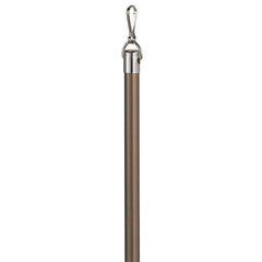 Drapery Wand - Bronze, 72"