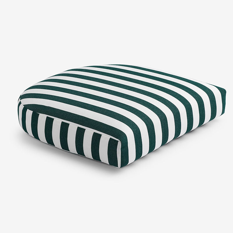 Contour Chair Cushion - Mason Stripe, 20 in. x 20 in.