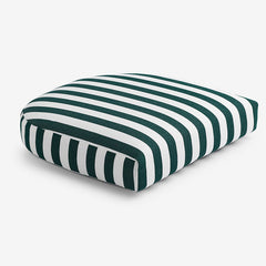 Contour Chair Cushion - Mason Stripe, 20 in. x 20 in.