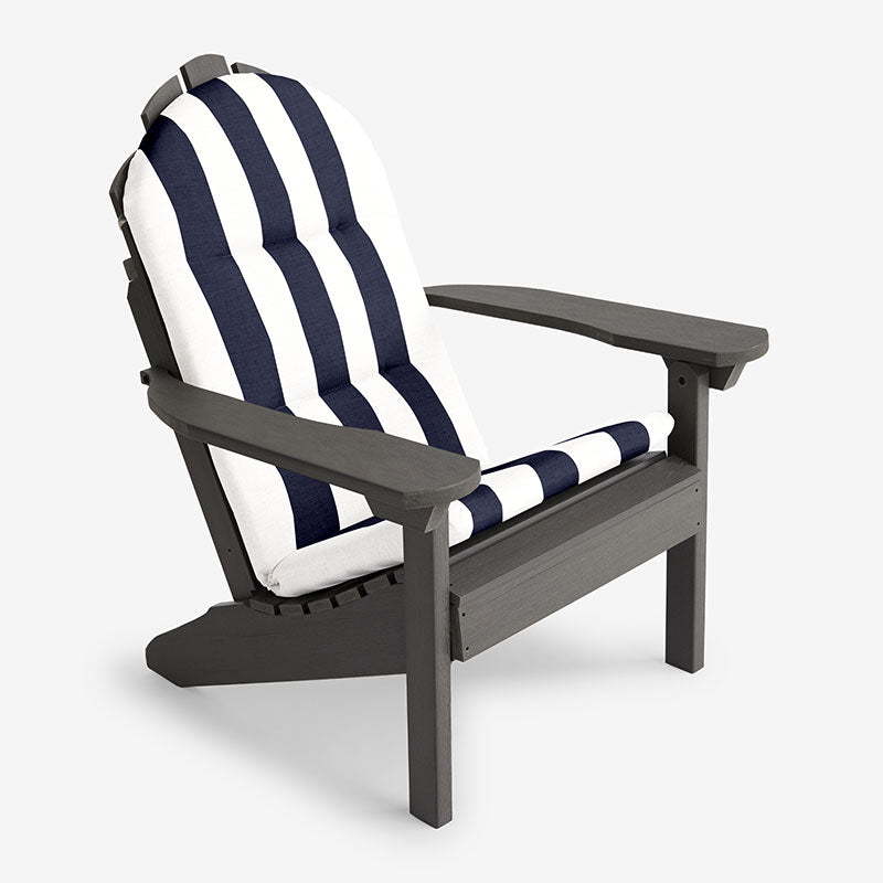 Adirondack Chair Cushion - Cabana Midnight