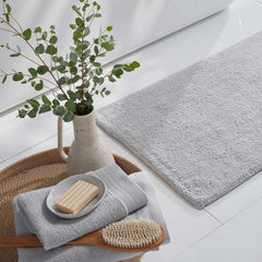 Plush Spa Solid Hand Towel - Gray