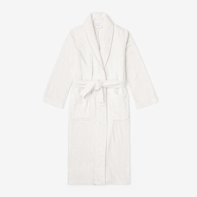 Mens Robes - Cream, XL