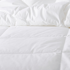 Classic Down Alternative Comforter - Gray, Twin