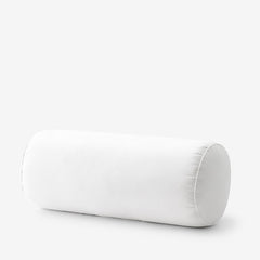 Feather and Down Bolster Pillow Insert - 8 in. x 20 in.