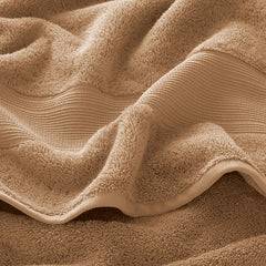 Regal Egyptian Cotton Hand Towel - Golden Honey